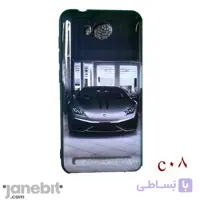 کاور طرح دار دور ژله ای گوشی هوآوی Y3-2 کد: C08