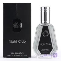 عطر ادوپرفیوم مردانه نایت کلاب فراگرنس ورد مدل Night Club حجم ۵۰ میل