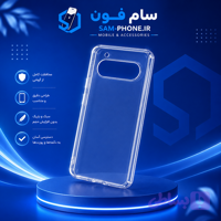 قاب گوشی Daria Bond 2 Lite داریا باند ژله ای شفاف بی رنگ SPACE ایربگ دار محافظ لنز دار کد 10389
