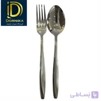 قاشق و چنگال استیل بگیر