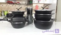 سرویس قابلمه ۲۰ پارچه چدن گرانیتی R.S.KA عمده