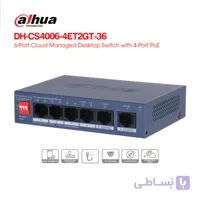 سوئیچ شبکه داهوا مدل CS4006-4ET2GT-36
