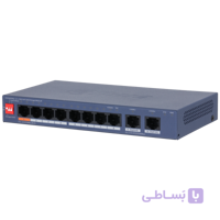 سوئیچ شبکه داهوا مدل CS4010-8ET2GT-60