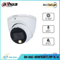 دوربین دام داهوا 5 مگاپیکسل HAC-HDW1500TLMP-IL-A | Smart Dual Light
