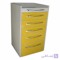 ترالی 5 کشو دندانپزشکی