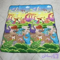 زیرانداز بازی کودک ضدآب ۱۸۰×۱۸۰ سانتی‌متر | وارداتی