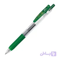 روان‌نویس ژله‌ای ساراسا سبز تیره Viridiant 0.7 | بسته ۱۰ عددی تک‌رنگ