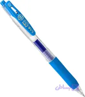 روان‌نویس ژله‌ای ساراسا آبی خیلی روشن Pale Blue 0.7 | بسته ۱۰ عددی تک‌رنگ