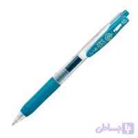 روان‌نویس ژله‌ای ساراسا سبز آبی Blue Green 0.7 | بسته ۱۰ عددی تک‌رنگ