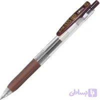 روان‌نویس ژله‌ای ساراسا قهوه‌ای Brown 0.7 | بسته ۱۰ عددی تک‌رنگ