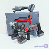 پک چهار قلوی موتور براشلس داشی مدل DASHL-128
