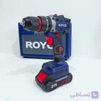 دریل شارژی موتور براشلس رویس 21 ولت مدل RBLEID-21-10