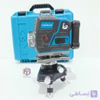 تراز لیزری ماکوتا سه لنز چرخشی مدل TM-4D22WF