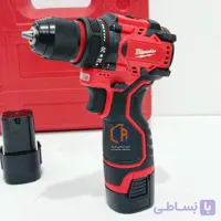 دریل شارژی میلواکی 24 ولت مدل M24-10