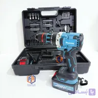 پک دریل شارژی صنعتی ماکیتا 108 ولت مدل BRUSHLESS-108
