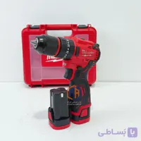 دریل شارژی موتور براشلس میلواکی 24 ولت مدل M24