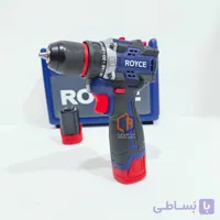 دریل شارژی موتور براشلس رویس 16.8 ولت مدل RBLED-16.8-10