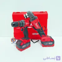 دریل شارژی موتور براشلس 88 ولت میلواکی مدل M88