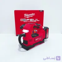 پمپ باد شارژی و فندکی میلواکی مدل M88