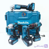 پک چهار قلوی ماکیتا 4 باتری مدل makita88