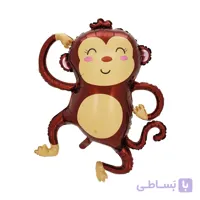 بادکنک فویلی 5 تکه میمون