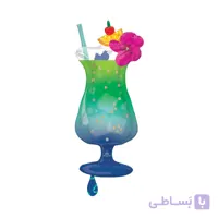 بادکنک فویلی لیوان بستنی