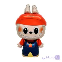 بادکنک فویلی لبوبو کلاه قرمز