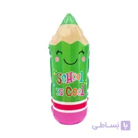 بادکنک فویلی مداد سبز