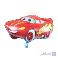 بادکنک فویلی ماشین مک کوئین