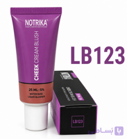 رژگونه مایع مات نوتریکا LB123