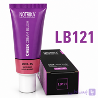 رژگونه مایع مات نوتریکا کد LB121