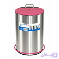 سطل زباله استیل پدالی ۵ لیتر 5065