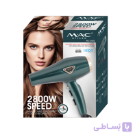 سشوار 2800 وات MC-6822 مک استایلر M.A.C STYLER