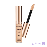 کانسیلر مایع سه در یک Sensitive Mineral 001 تاپ فیس topface