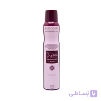 اسپری خوشبو کننده بدن زنانه MIDNIGHT ROSE حجم 200 میلی لیتر بادی کر BODY CARE