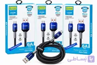 کابل شارژر اورجینال ایکس هانز مدل LK22Mطول امتر میکرو USB