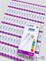 کابل فست شارژر تایپ سی برندriveraمدل dt26طول 1متر