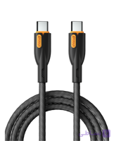 کابل شارژر دوسر تایپ سی اپیمکس مدلEC-140گارانتی 12ماهه
