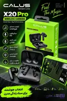 هدفون بلوتوثی اورجینال کالوس مدل x20 pro