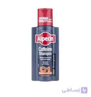 شامپو مو آلپسین مدل C1 با عصاره کافئین (حجم250ml)