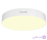 چراغ لاینی 24 وات ال ای دی بدنه آلومینیومی سقفی توکار میلادنور