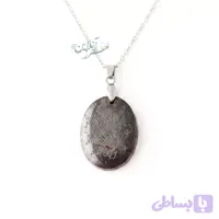 گردنبند سنگ حدید هفت جلاله اصل خراسانی دستنویس