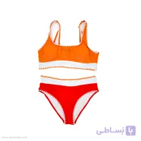 مایو استخر دو تکه سایز بزرگ