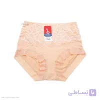 شورت زنانه ویسکوز طرح برگ