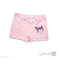 شورت پادار دخترانه نخی
