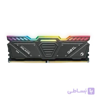 رم کامپیوتر DDR5 گیل مدل POLARIS RGB تک کاناله 5200 مگاهرتز CL42 ظرفیت 16 گیگابایت