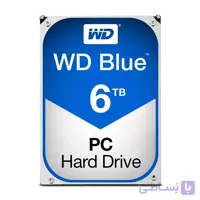 هارد اینترنال وسترن دیجیتال مدل Blue WD60EZRZ 64MB ظرفیت 6 ترابایت