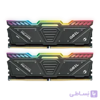 رم کامپیوتر DDR5 گیل مدل POLARIS RGB دو کاناله 5200 مگاهرتز CL42 ظرفیت 32 گیگابایت