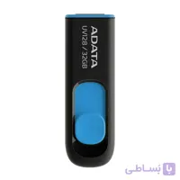 فلش مموری ای دیتا مدل UV128 ظرفیت 32 گیگابایت