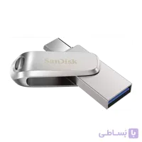 فلش مموری سن دیسک مدل Ultra Luxe CZ74 ظرفیت 64 گیگابایت